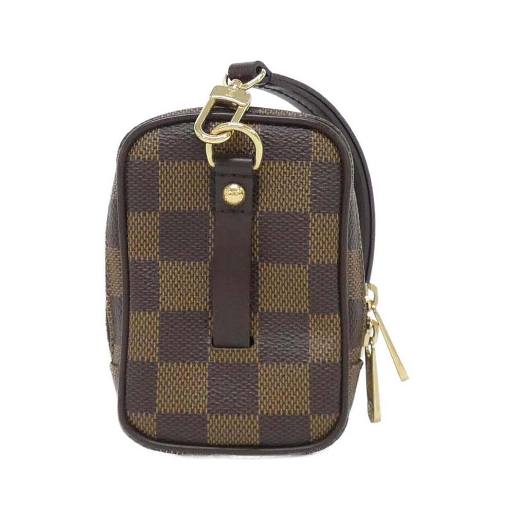 LOUIS VUITTON Brown Damier Pouch - Picture 2 of 8
